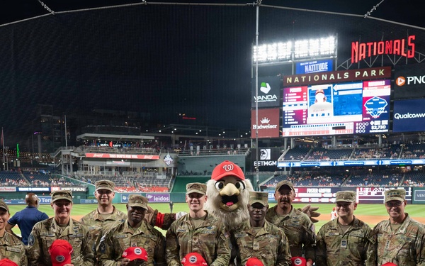 U.S. Space Force Day at Nationals Park