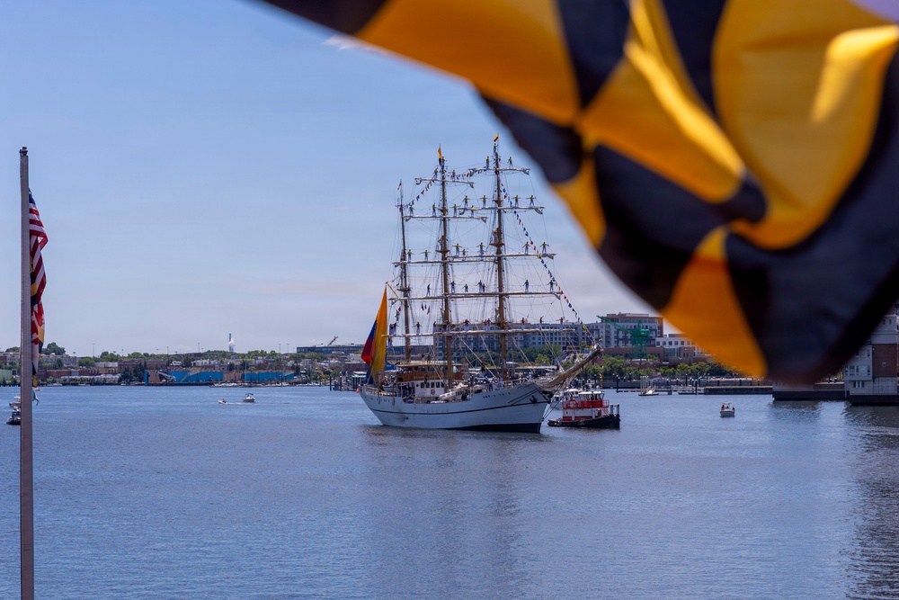 BAE Guayas Moores for SAIL250 Maryland &amp; Airshow Baltimore