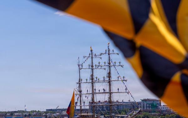 BAE Guayas Moores for SAIL250 Maryland &amp; Airshow Baltimore