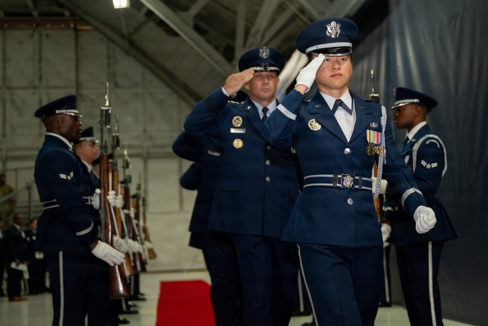 Maj. Gen. Richardson assumes command of AFDW at Andrews