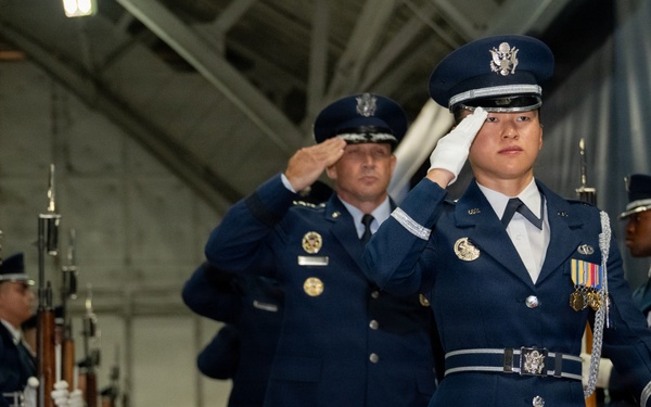 Maj. Gen. Richardson assumes command of AFDW at Andrews