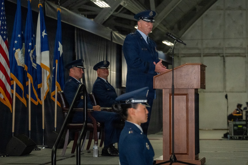 Maj. Gen. Richardson assumes command of AFDW at Andrews
