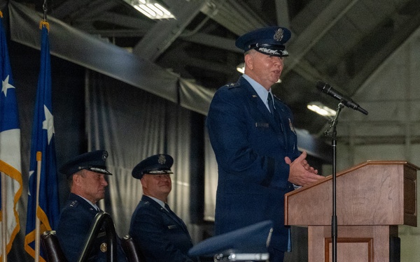 Maj. Gen. Richardson assumes command of AFDW at Andrews