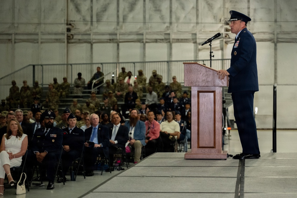 Maj. Gen. Richardson assumes command of AFDW at Andrews