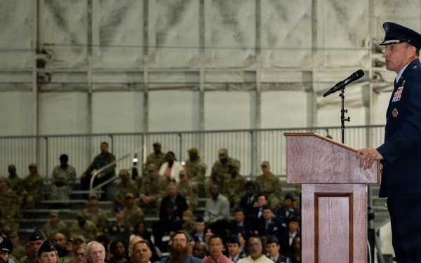 Maj. Gen. Richardson assumes command of AFDW at Andrews