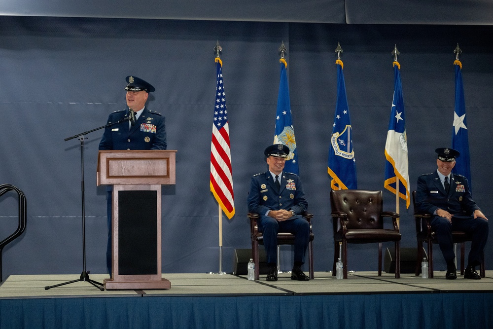 Maj. Gen. Richardson assumes command of AFDW at Andrews