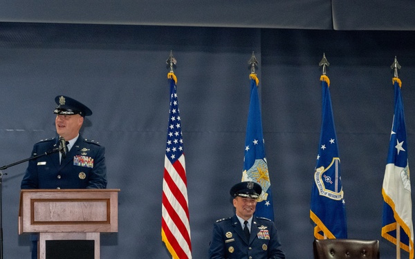 Maj. Gen. Richardson assumes command of AFDW at Andrews