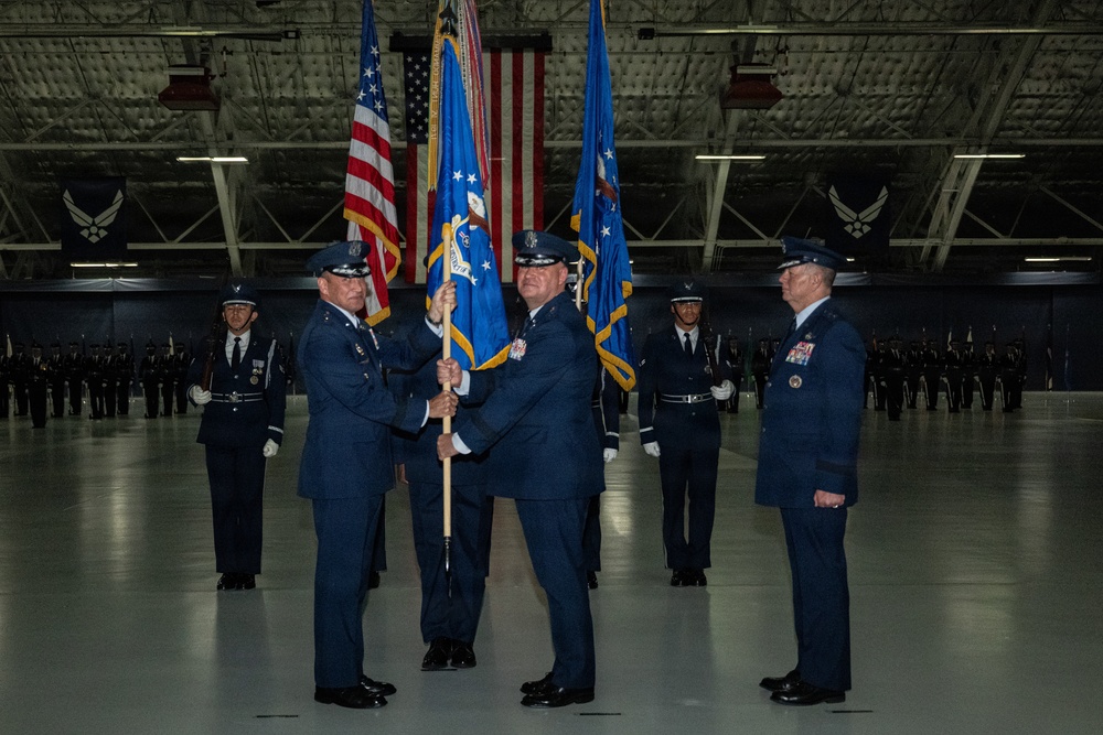 Maj. Gen. Richardson assumes command of AFDW at Andrews