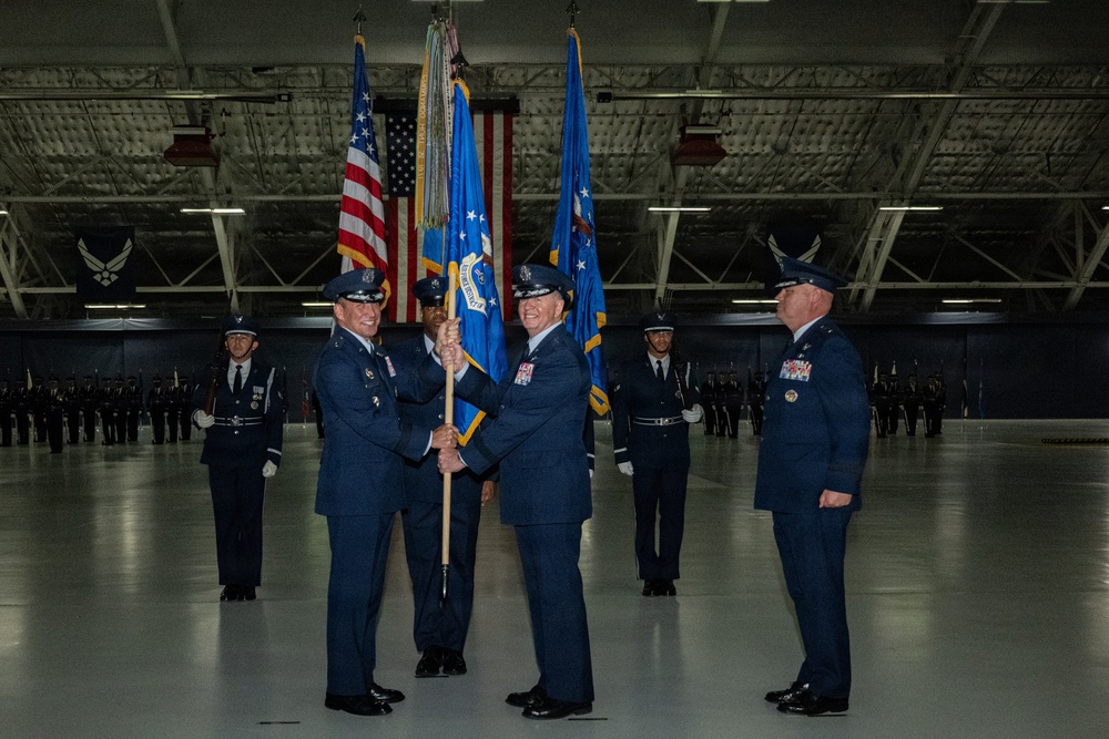 Maj. Gen. Richardson assumes command of AFDW at Andrews