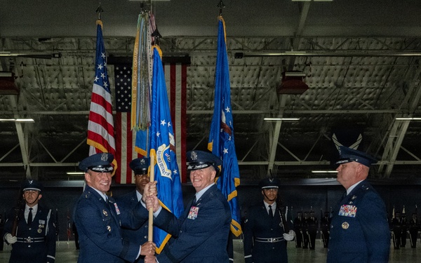 Maj. Gen. Richardson assumes command of AFDW at Andrews