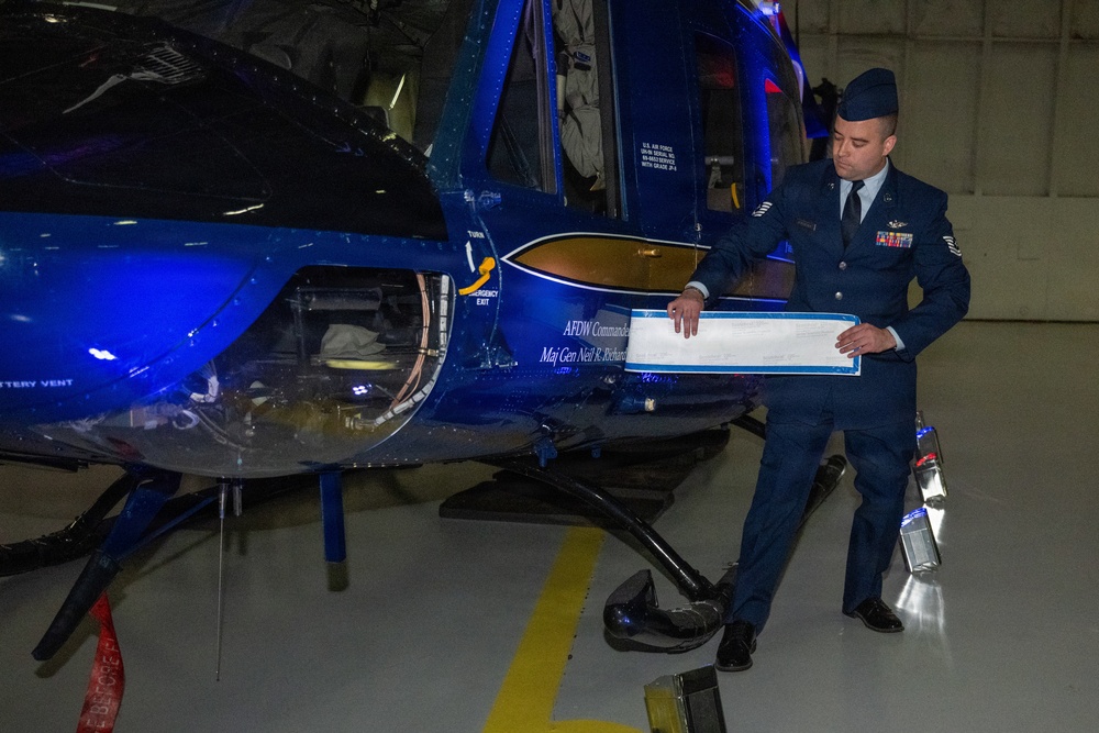 Maj. Gen. Richardson assumes command of AFDW at Andrews