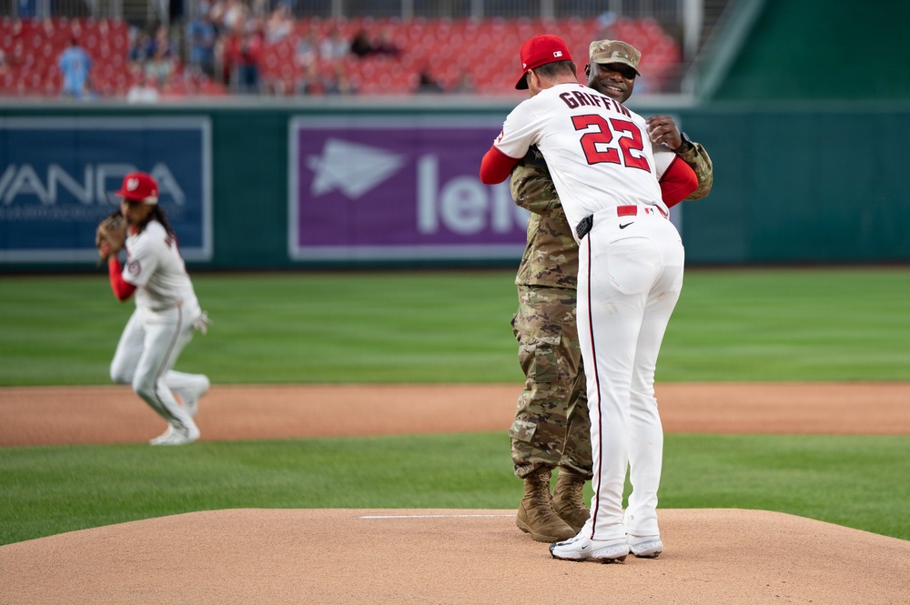 U.S. Space Force Day at Nationals Park