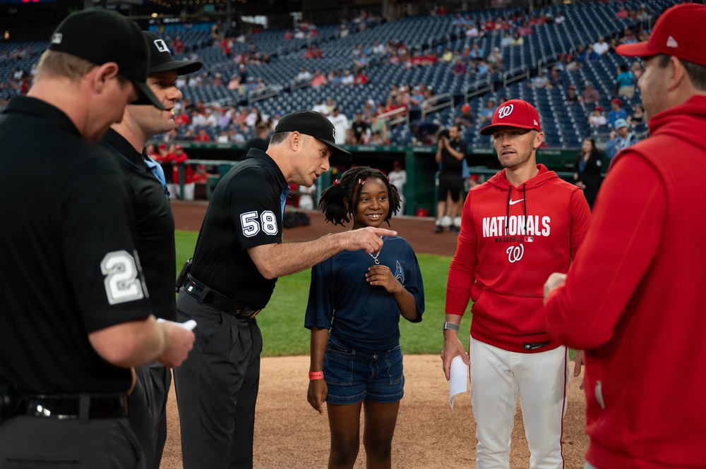 U.S. Space Force Day at Nationals Park