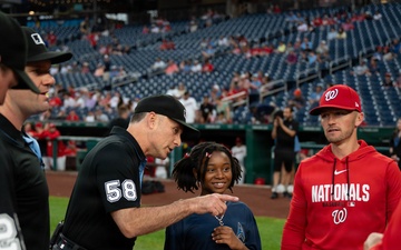 U.S. Space Force Day at Nationals Park