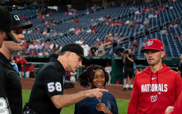 U.S. Space Force Day at Nationals Park