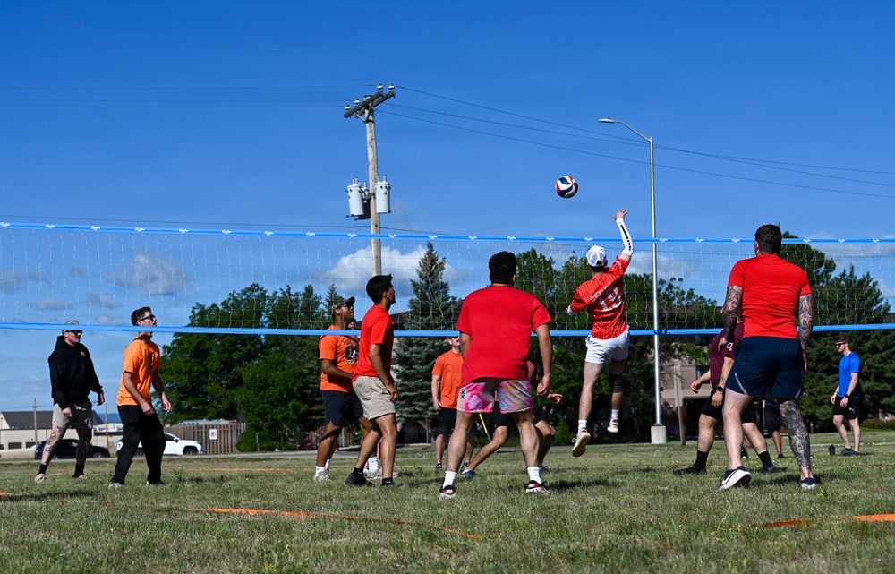 28th Mission Support Group hosts inaugural MSG Hornet Games