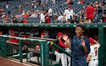 U.S. Space Force Day at Nationals Park