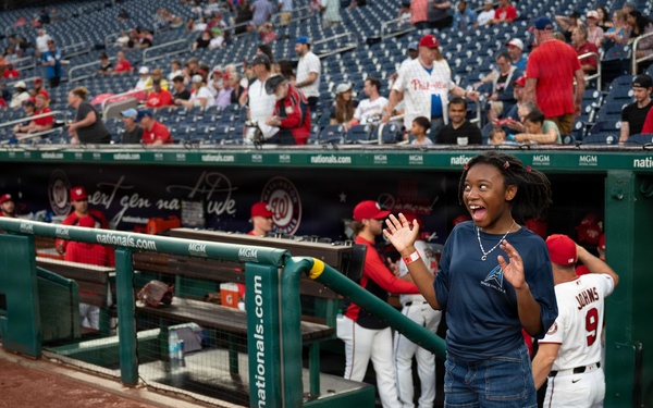 U.S. Space Force Day at Nationals Park