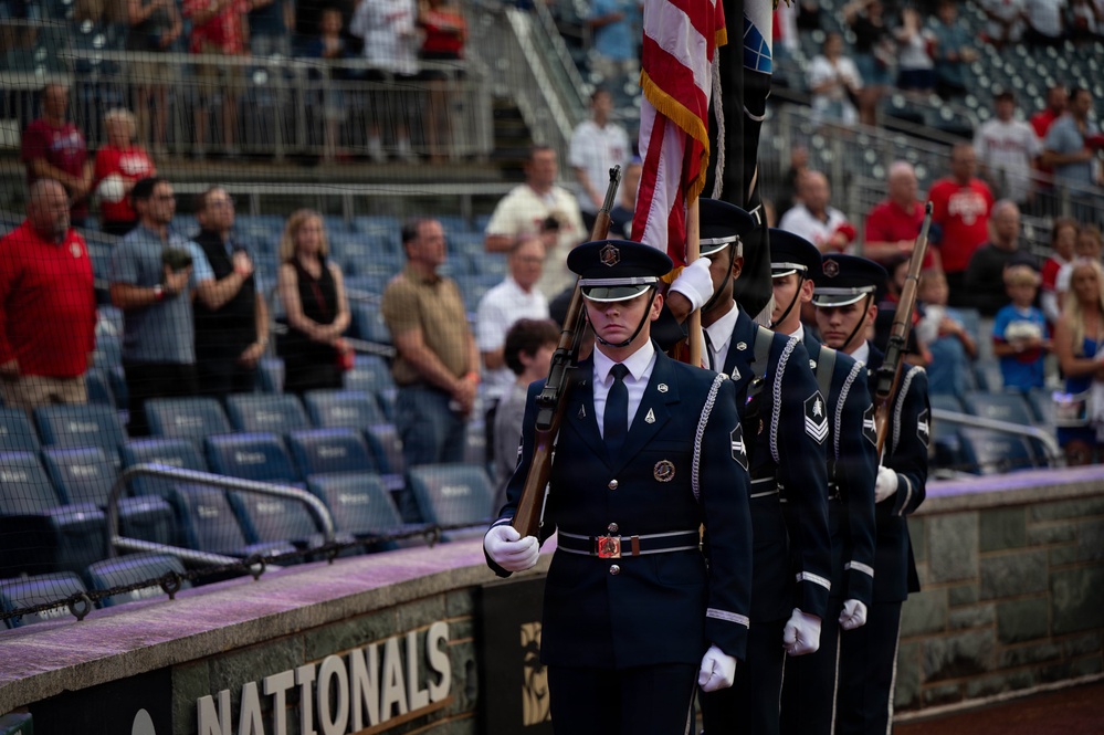 U.S. Space Force Day at Nationals Park