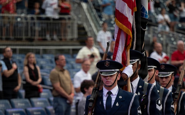 U.S. Space Force Day at Nationals Park