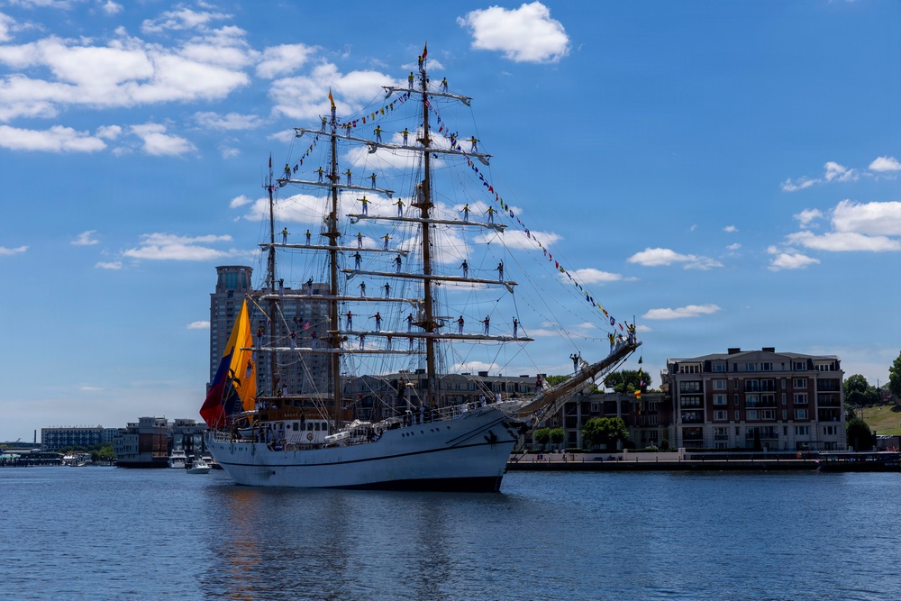 BAE Guayas Moores for SAIL250 Maryland &amp; Airshow Baltimore