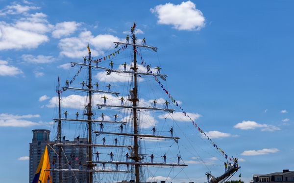 BAE Guayas Moores for SAIL250 Maryland &amp; Airshow Baltimore