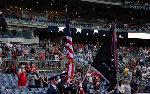 U.S. Space Force Day at Nationals Park