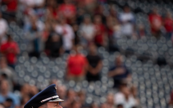 U.S. Space Force Day at Nationals Park