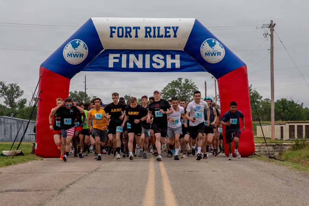 Big Red One Army Ten Miler Qualifier 2026