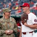 U.S. Space Force Day at Nationals Park