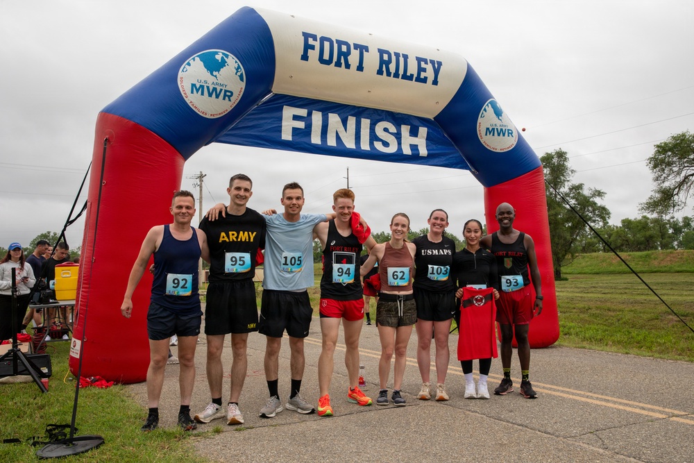 Big Red One Army Ten Miler Qualifier 2026