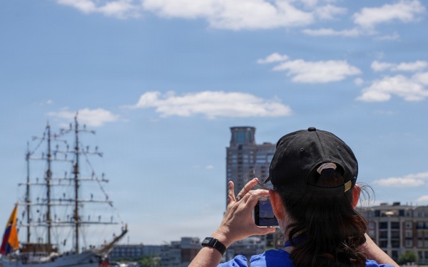 BAE Guayas Participates in Sail 250 MD