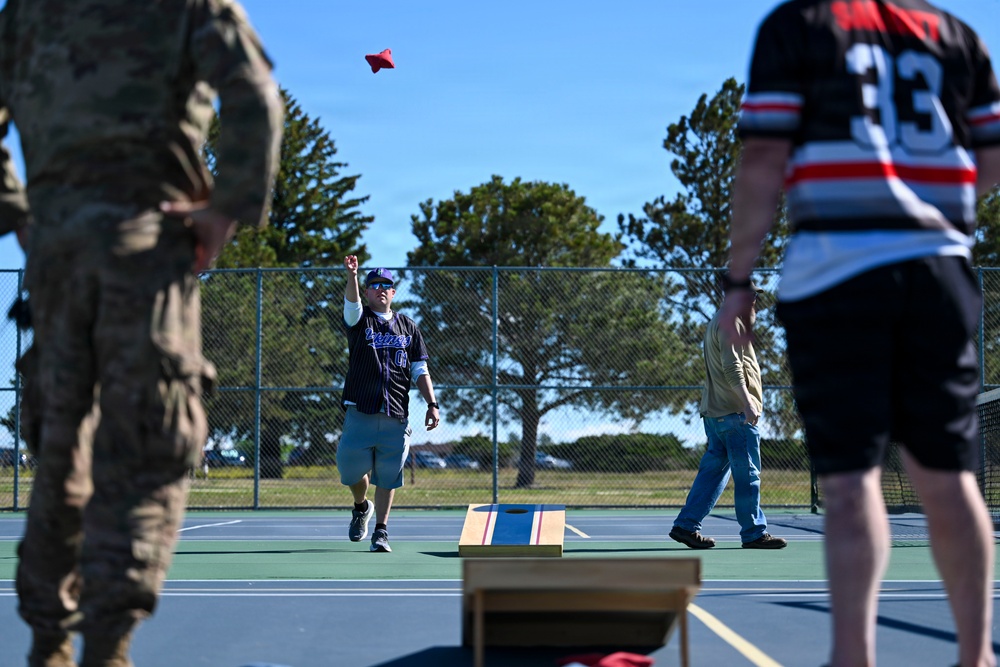 28th Mission Support Group hosts inaugural MSG Hornet Games