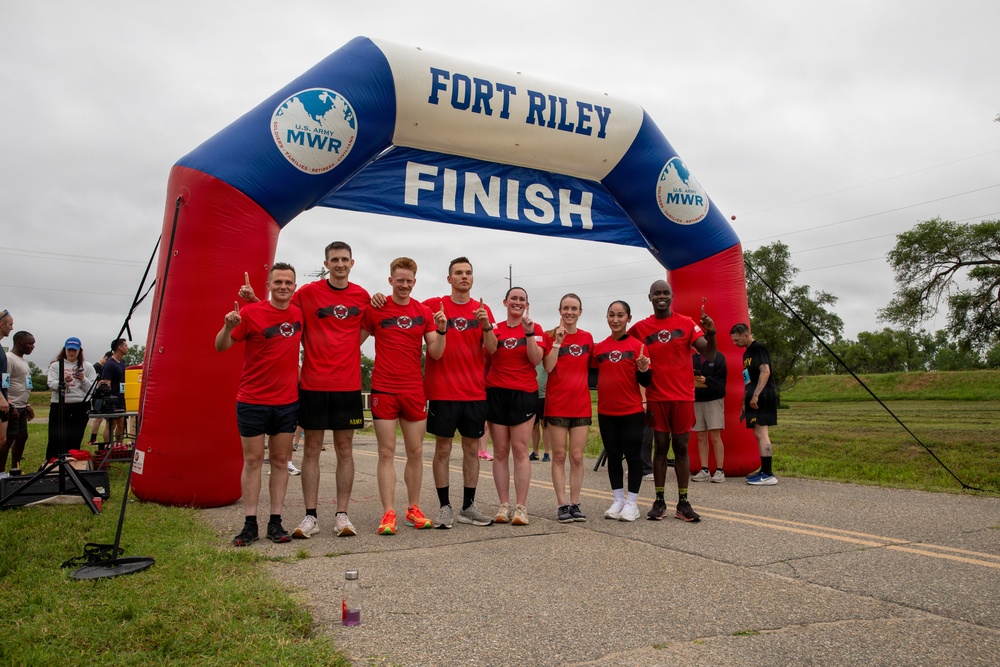Big Red One Army Ten Miler Qualifier 2026