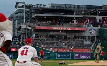 U.S. Space Force Day at Nationals Park