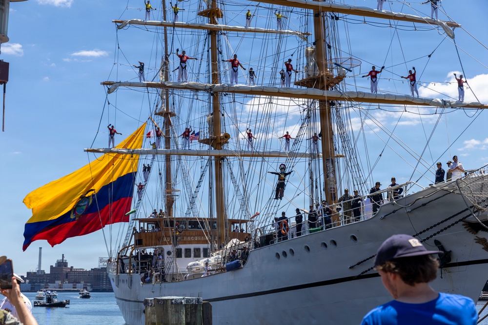 BAE Guayas Moores for SAIL250 Maryland &amp; Airshow Baltimore