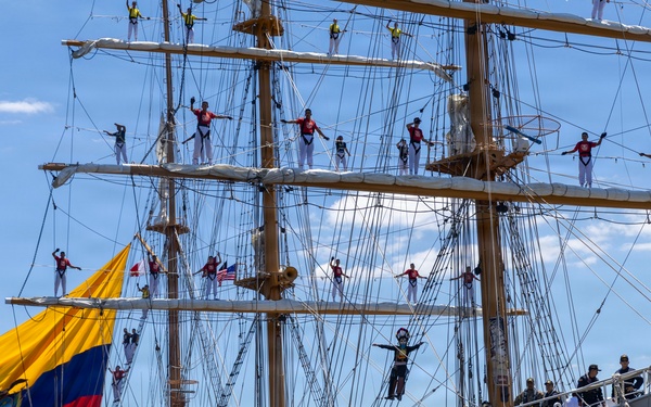 BAE Guayas Moores for SAIL250 Maryland &amp; Airshow Baltimore