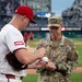 U.S. Space Force Day at Nationals Park