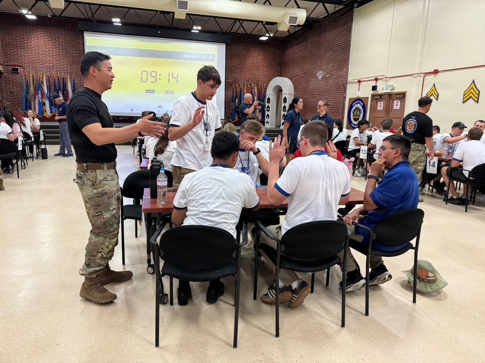 JBLM hosts youth leadership conference