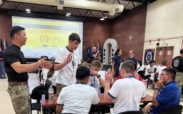 JBLM hosts youth leadership conference