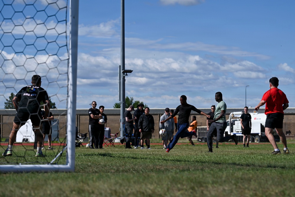 28th Mission Support Group hosts inaugural MSG Hornet Games