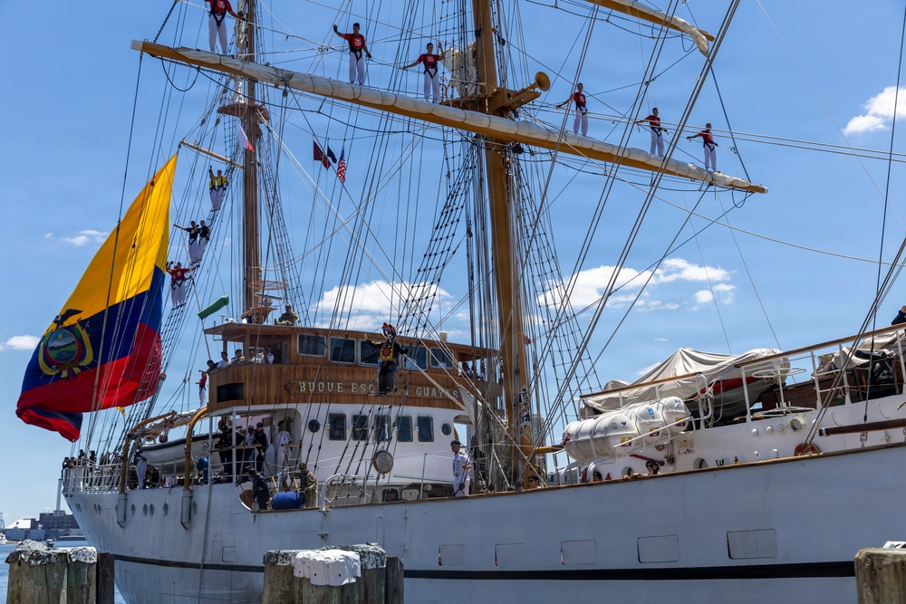 BAE Guayas Moores for SAIL250 Maryland &amp; Airshow Baltimore