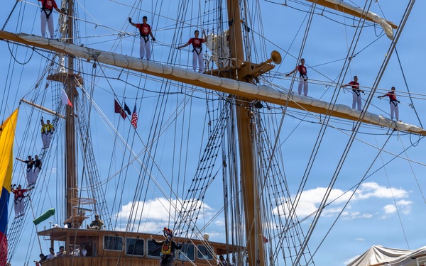 BAE Guayas Moores for SAIL250 Maryland &amp; Airshow Baltimore