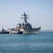 USS Oscar Austin (DDG 79) returns to homeport in Rota