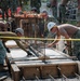 Airfield Construction Company 2 pours concrete foundation