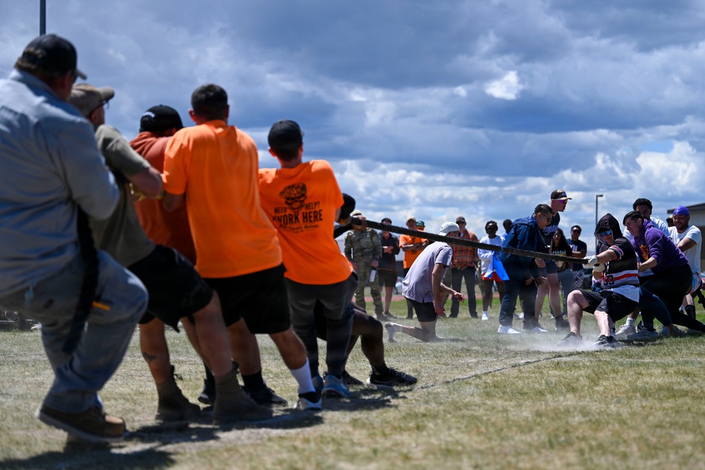 28th Mission Support Group hosts inaugural MSG Hornet Games