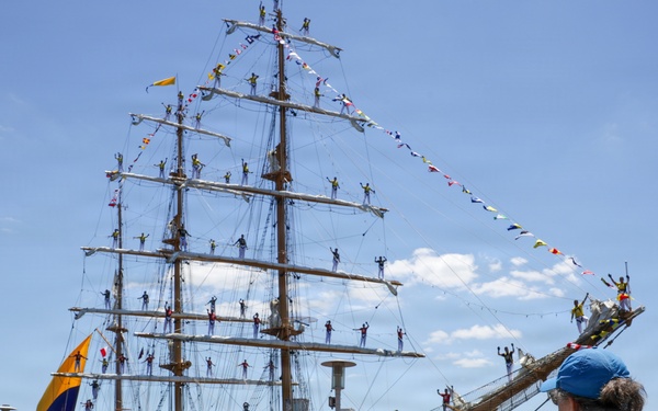 BAE Guayas Participates in Sail 250 MD