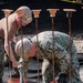 Airfield Construction Company 2 pours concrete foundation