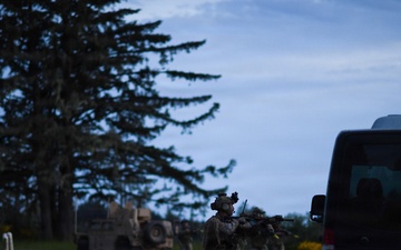 Air Force Special Tactics Airmen Complete Field Training in Warrenton, OR