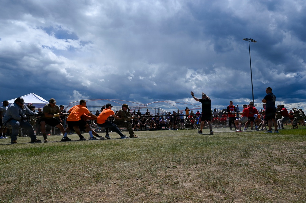 28th Mission Support Group hosts inaugural MSG Hornet Games